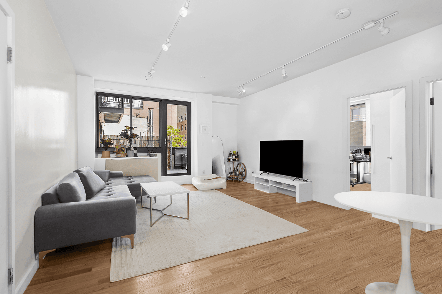 Welcome to 38 Delancey, where luxury and comfort intertwine in this exceptional 2 bedroom corner apartment.
