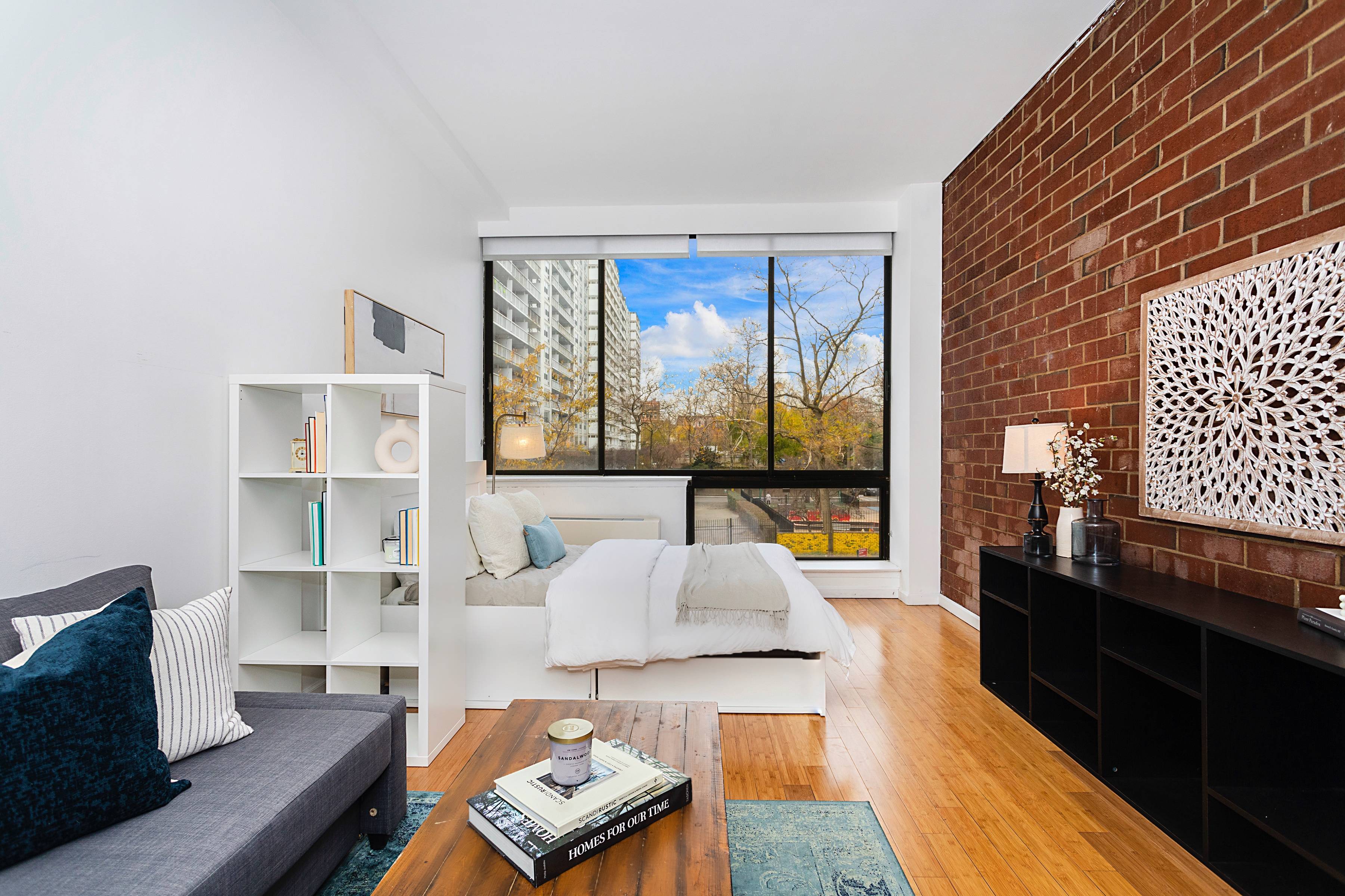 Welcome to this open and airy loft like studio located in the heart of Greenwich Village.
