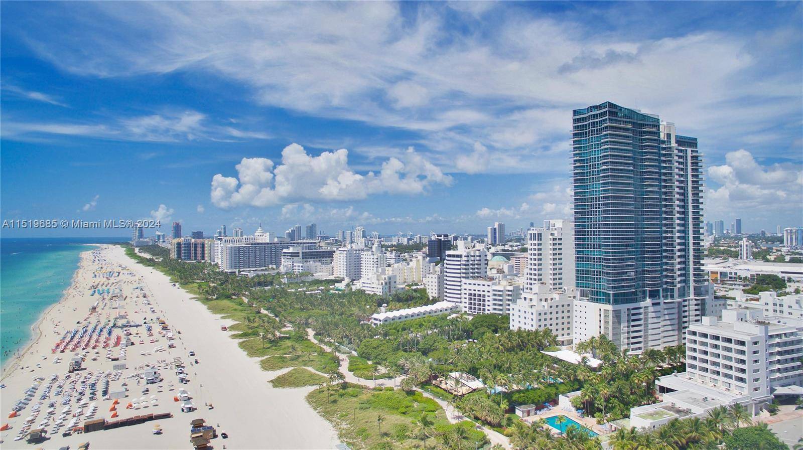 Introducing a luxurious one bedroom apartment at the prestigious Setai Residences in Miami Beach.