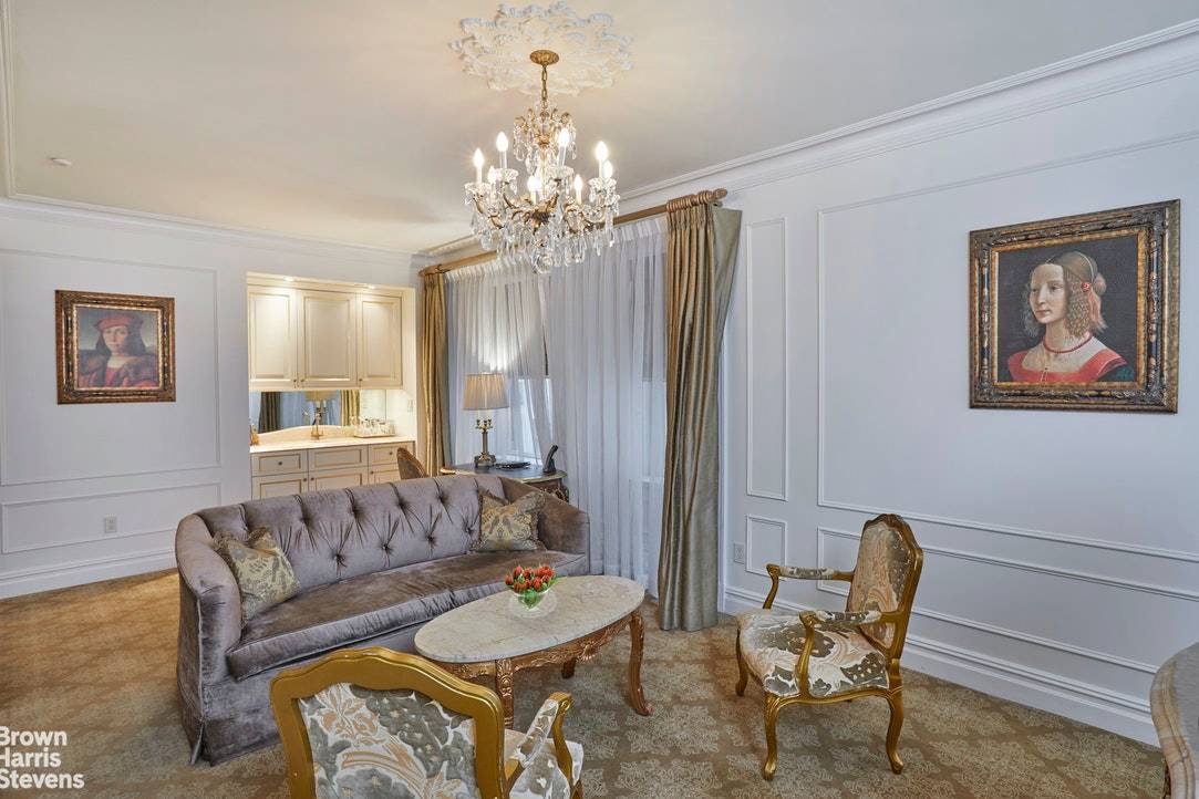A rare offering of a highly coveted Grand Luxe unit at the renowned Plaza Hotel is now available to be yours to own.