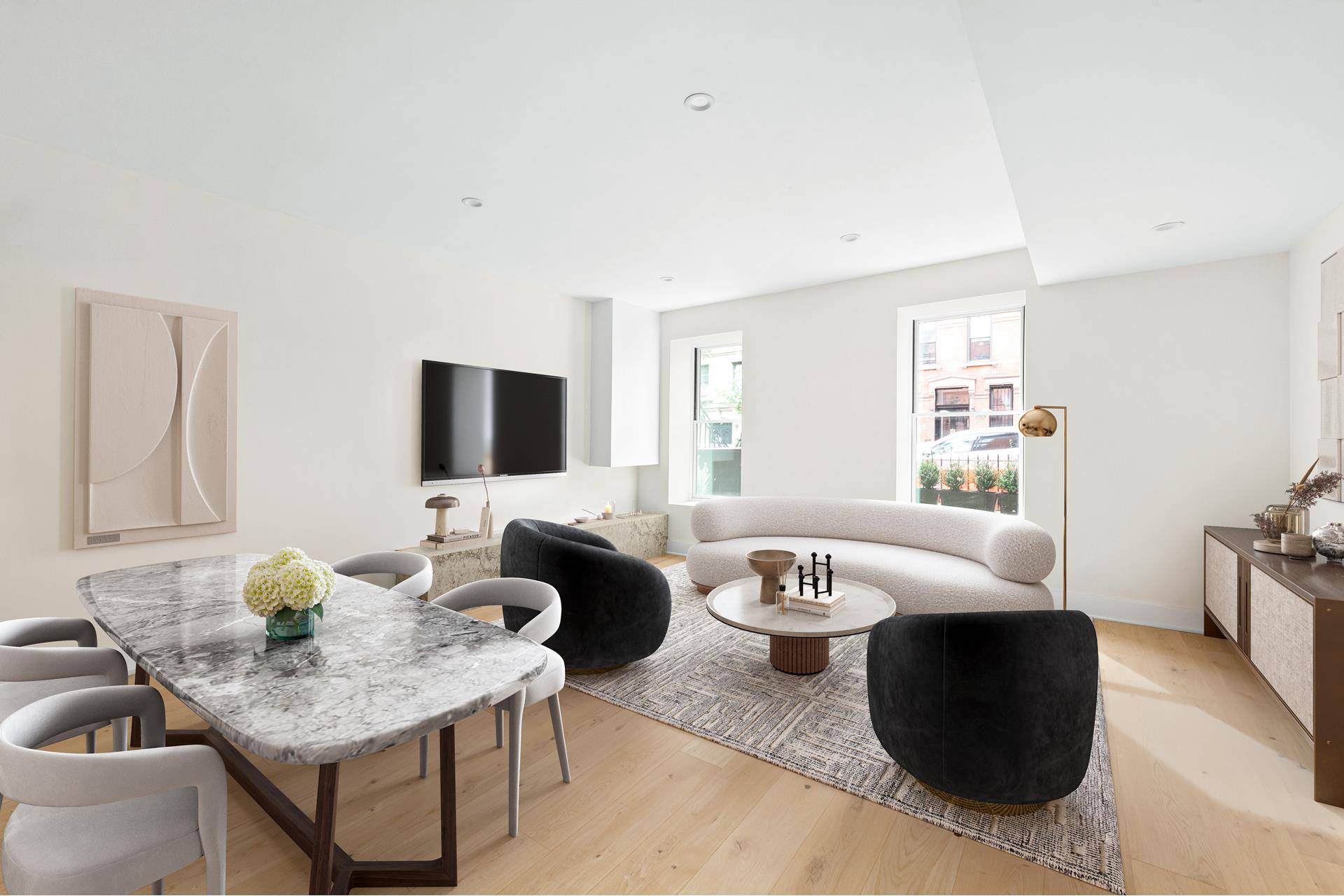 Nestled on one of the most convenient, centrally located blocks in Cobble Hill, 41 Wyckoff Street is a historic brick building that has been impeccably reimagined as four new condominium ...