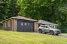 2 car garage.