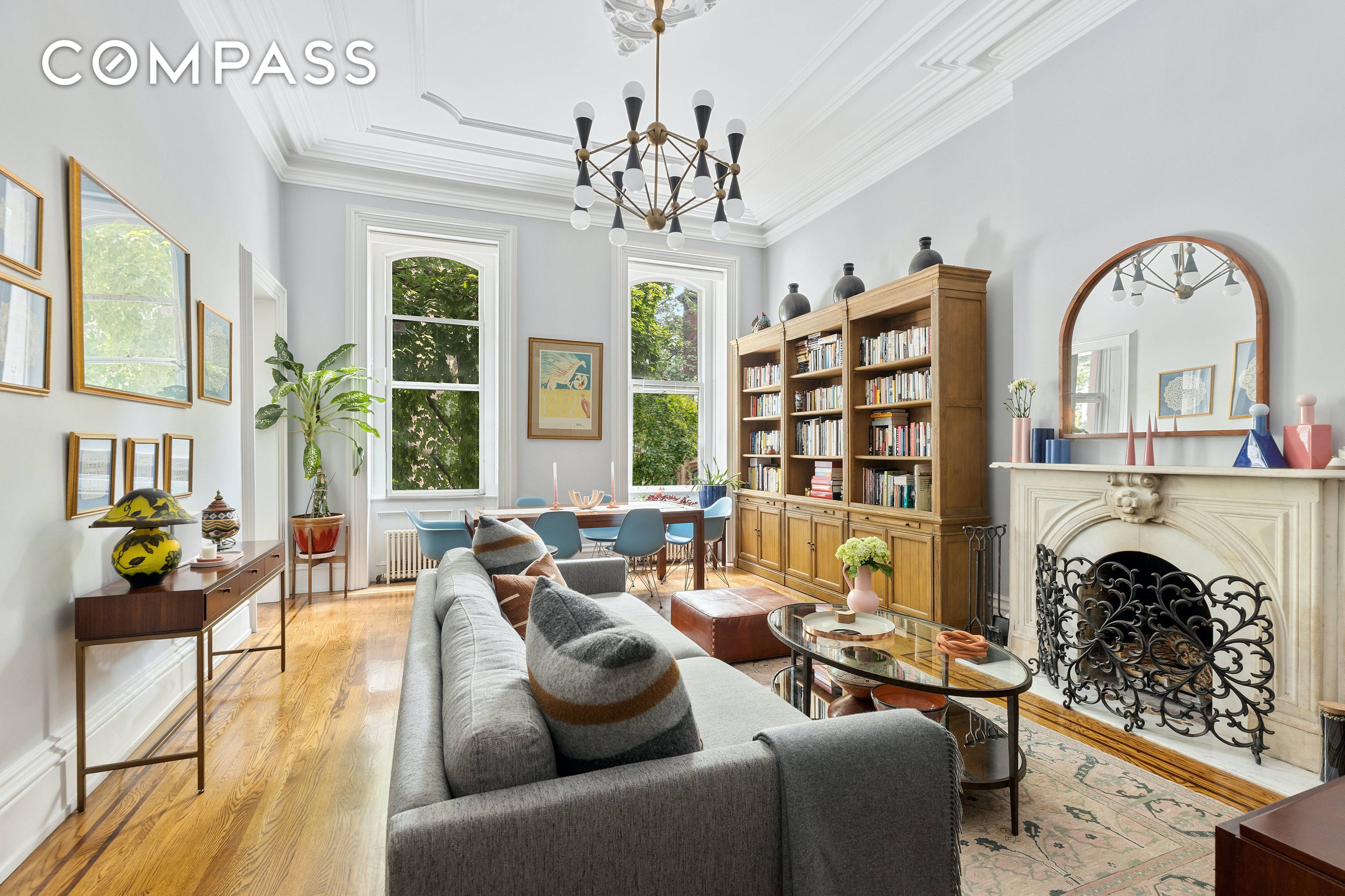 You can have it all a stately, historic Brooklyn condo with modern amenities and private outdoor space in the best location.
