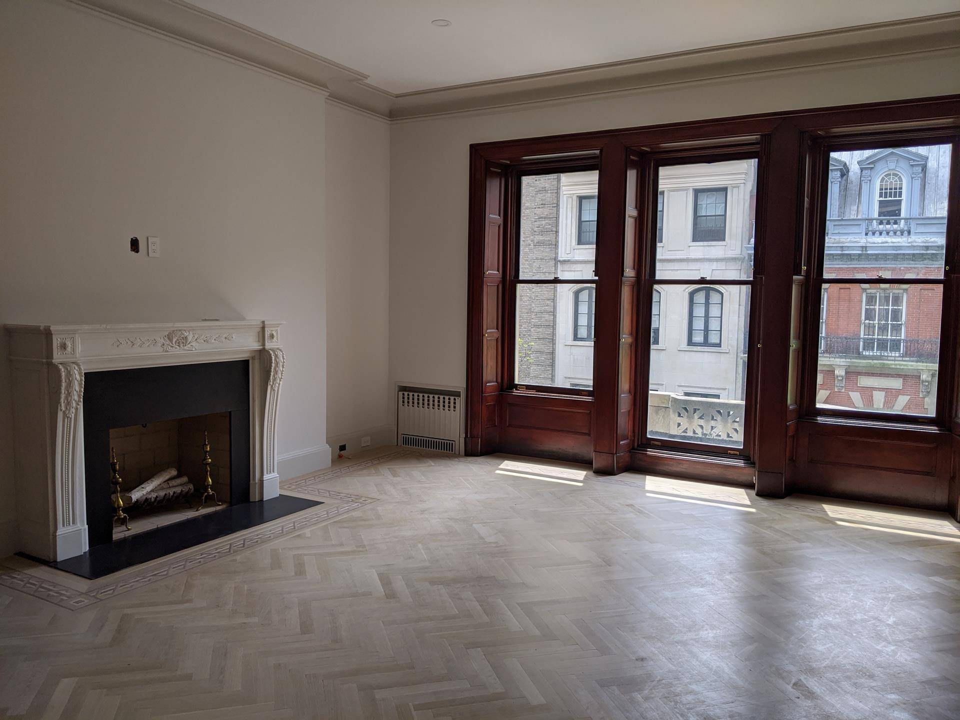 Magnificent 2 bedroom 2 bath located in a limestone mansion directly off Fifth Ave.