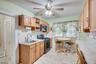 Galley Style Kitchen