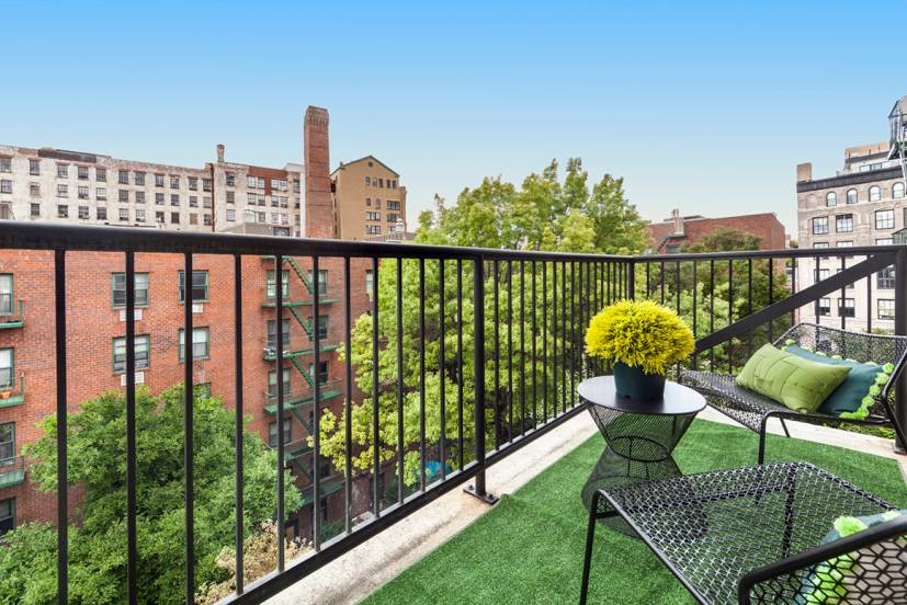 Sun Soaked Convertible 3 Bedroom Condo in Prime West Village with Home Office Enjoy modern elegance, sunlight, and space in this loft like West Village convertible 3 bedroom, 2 bath ...