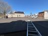 Portion is flat roof