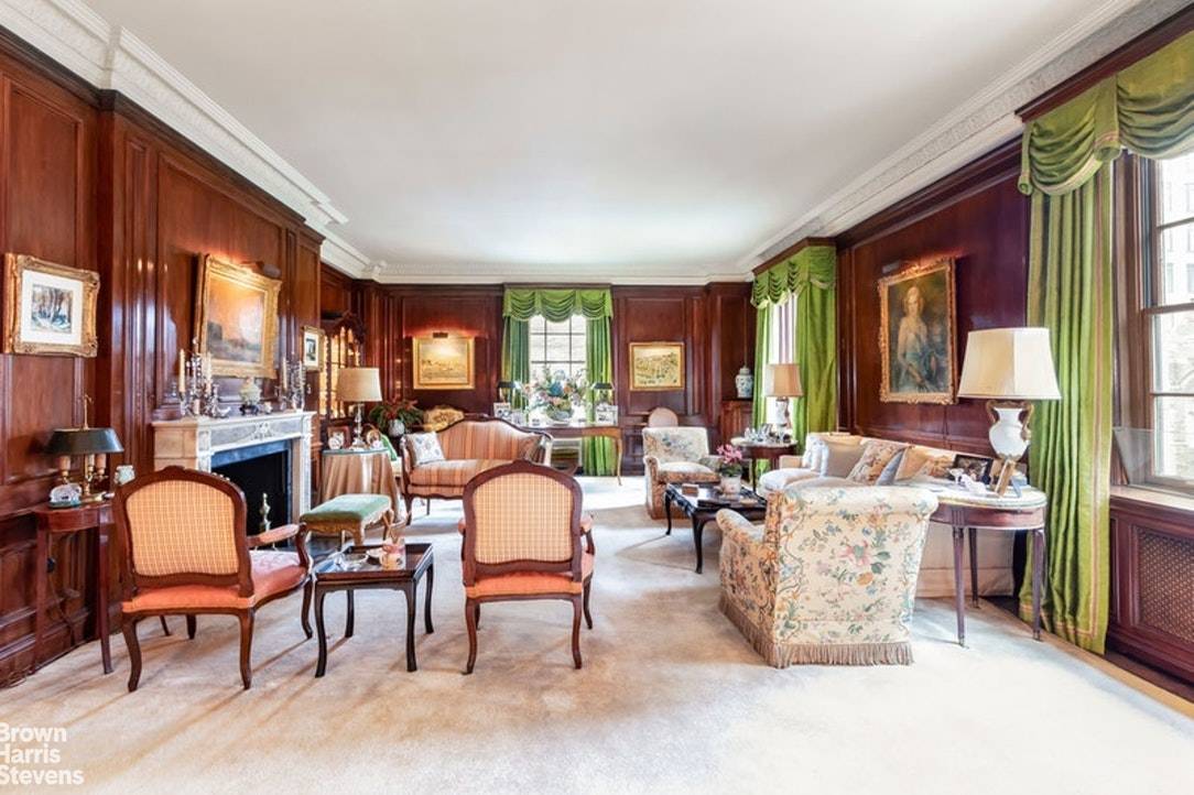 Apartment 6 7A presents a rare opportunity to purchase a grand and gracious Candela classic 12 room duplex that has belonged to the same family for over 50 years.