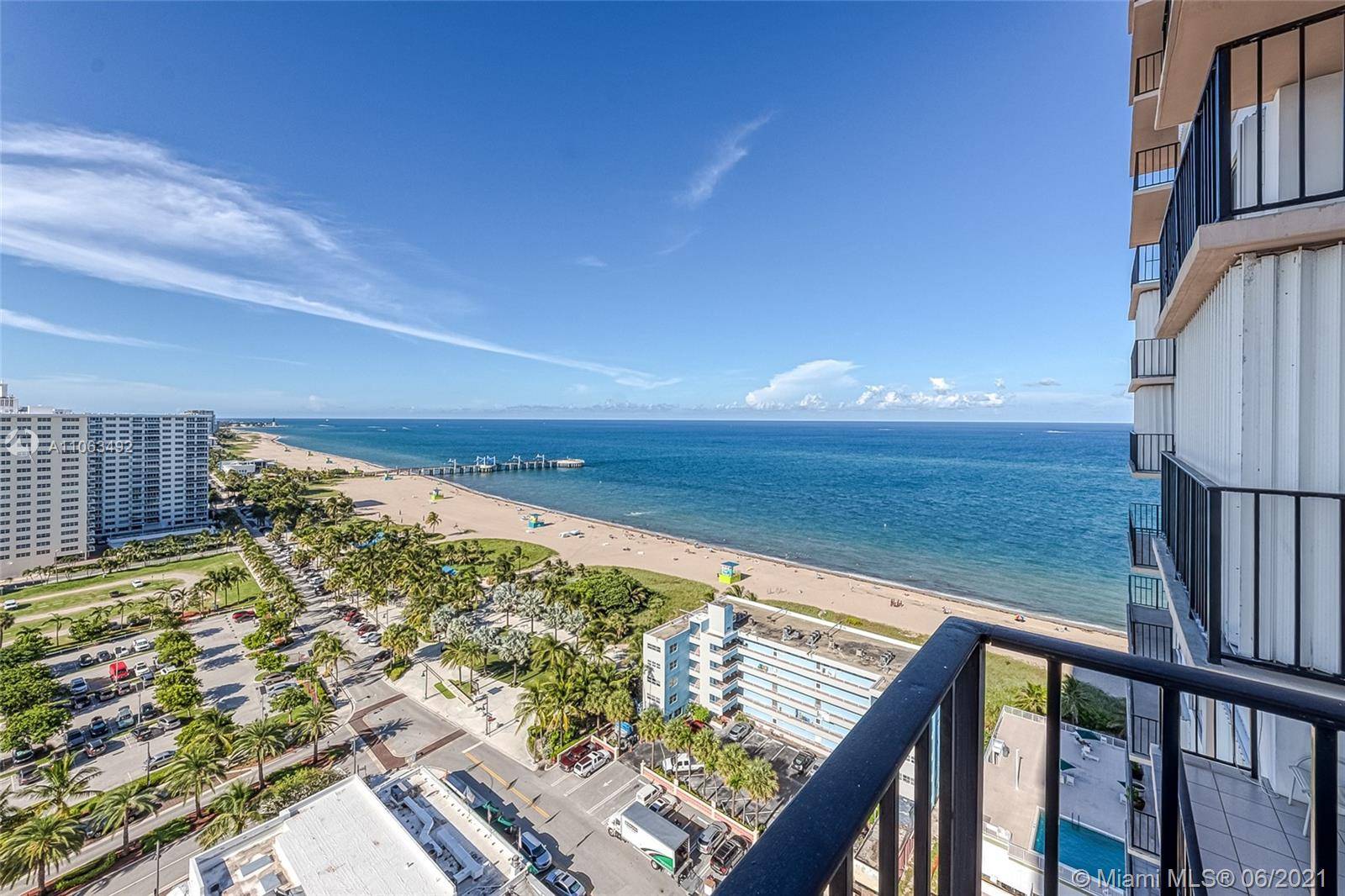 Wake up to expansive Ocean views every day !