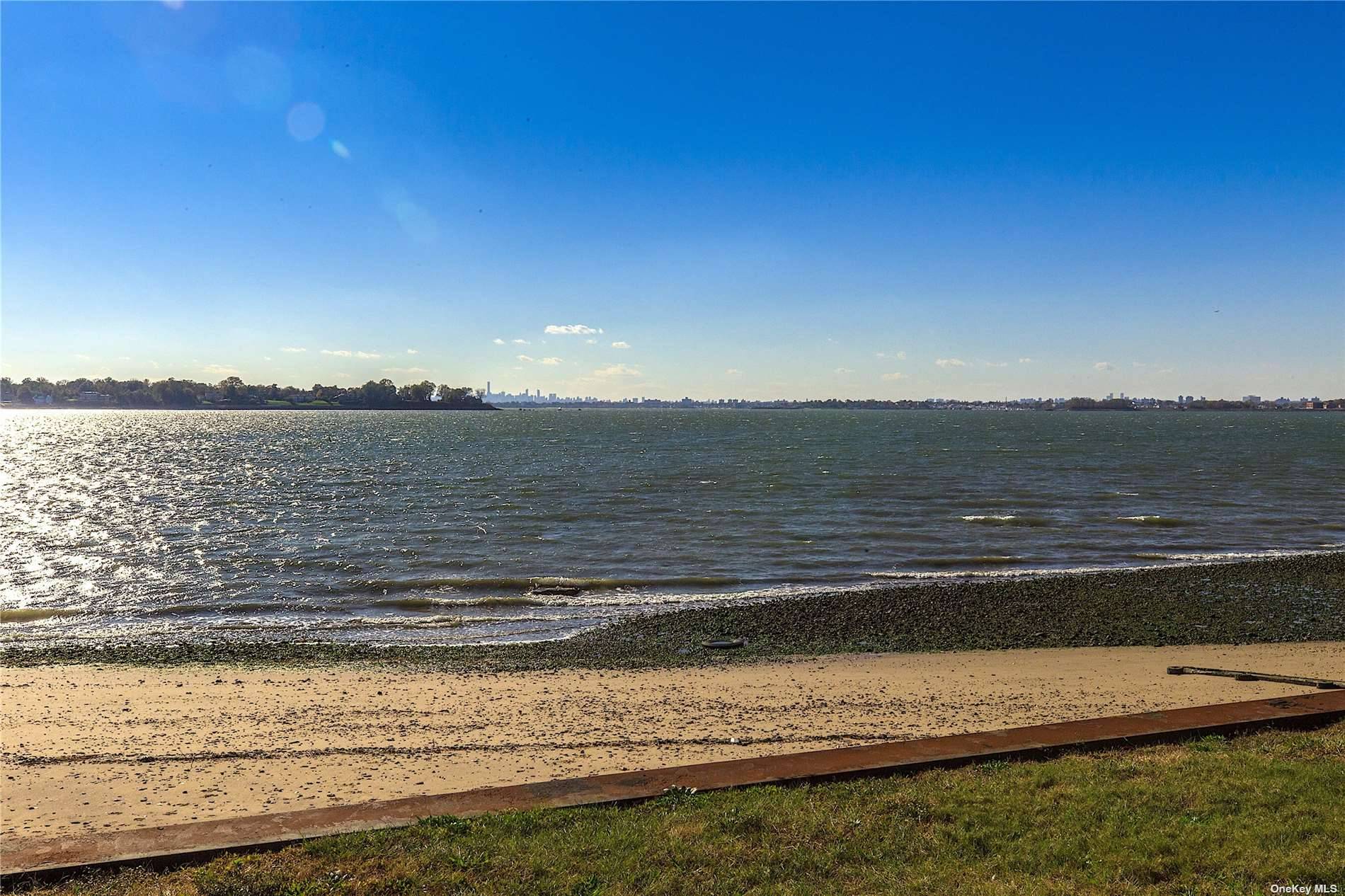 Build your Dream Home on this waterfront, park like property in Sands Point, spanning 3.