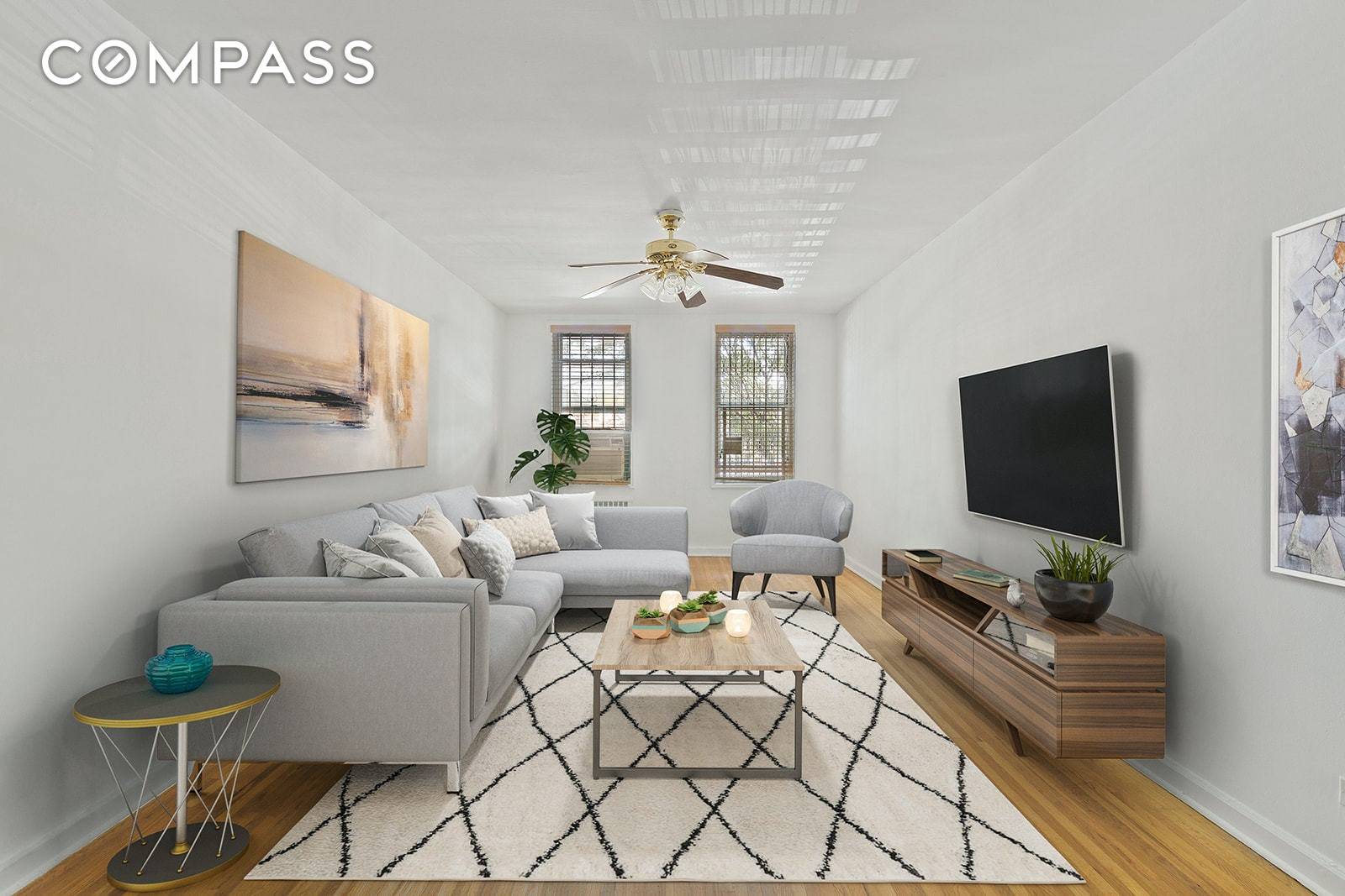 This incredibly spacious one bedroom apartment in the coveted Windsor Terrace neighborhood offers a unique opportunity to live in a well maintained elevator building with a vibrant sense of community ...