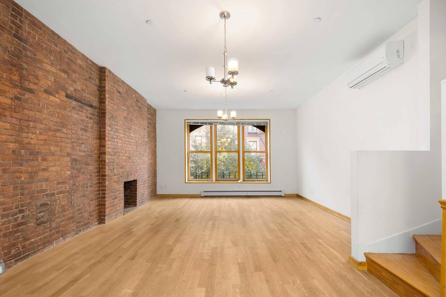 A great opportunity to purchase this beautiful four story brownstone in South Harlem steps away from Morningside Park.