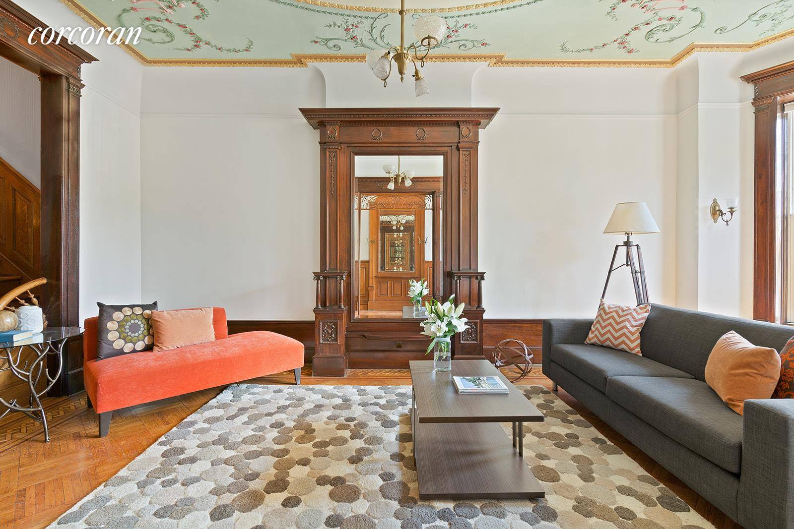 5 Plaza Street West and Parking This grand home at nearly 5000 feet is well located in the Park Slope Historic District and features unique amenities, like a large private ...