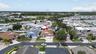 Arial view of the home