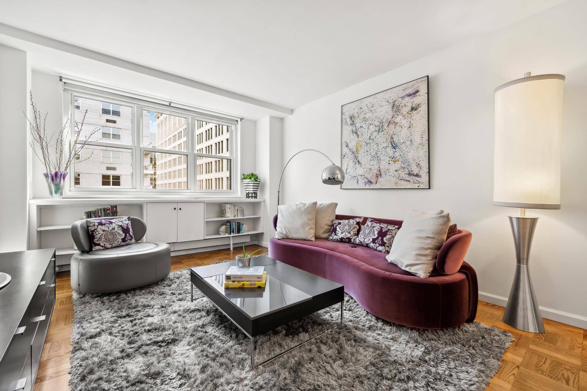 You will love this renovated two bedroom, two bath apartment featuring grand proportions and stunning natural light in Greenwich Village's top Condop Co op with Condo Rules.