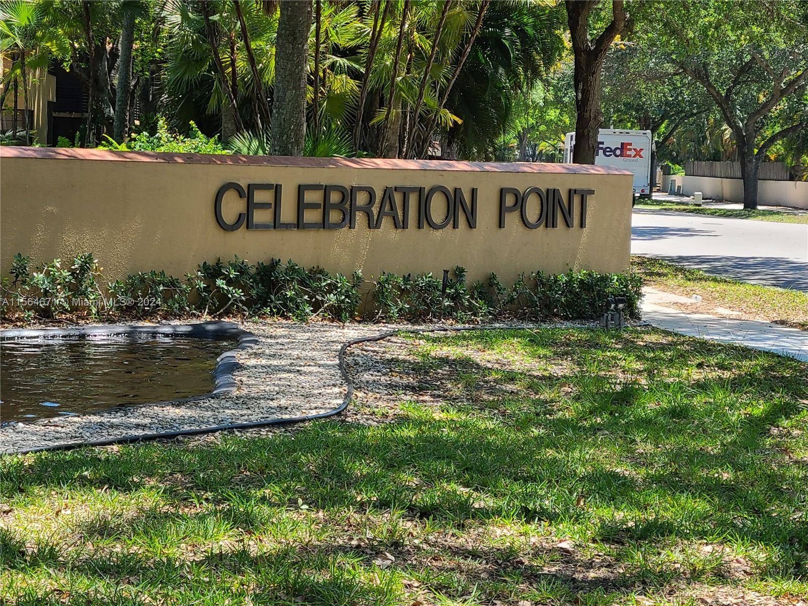 GREAT 2 BEDROOM 2 BATH ON FIRST FLOOR IN ONE OF THE BEST CONDO COMPLEX IN MIAMI LAKES CELEBRATION POINT.