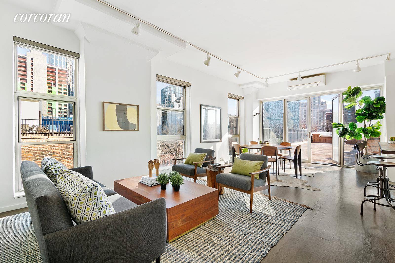 This is the dramatic two bedroom loft space that you have been looking forA.