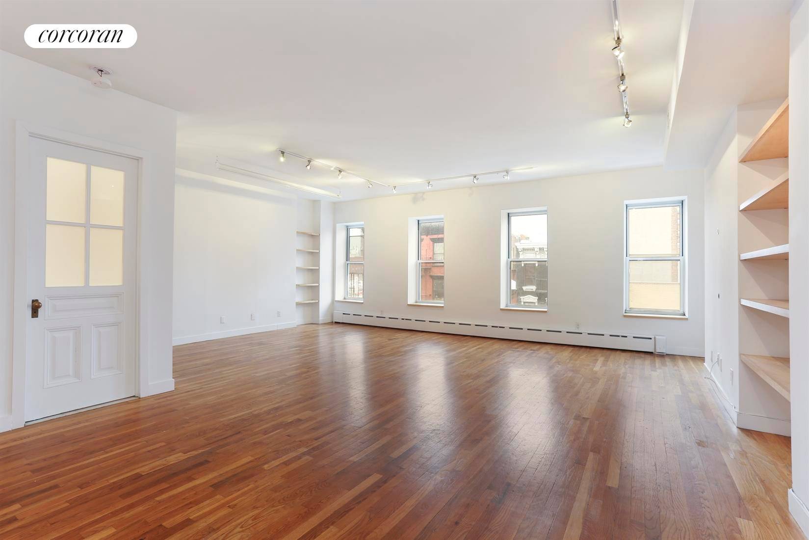 Rare, East Village condo at 240 East Houston Street measuring 1, 100 square feet of open loft space.