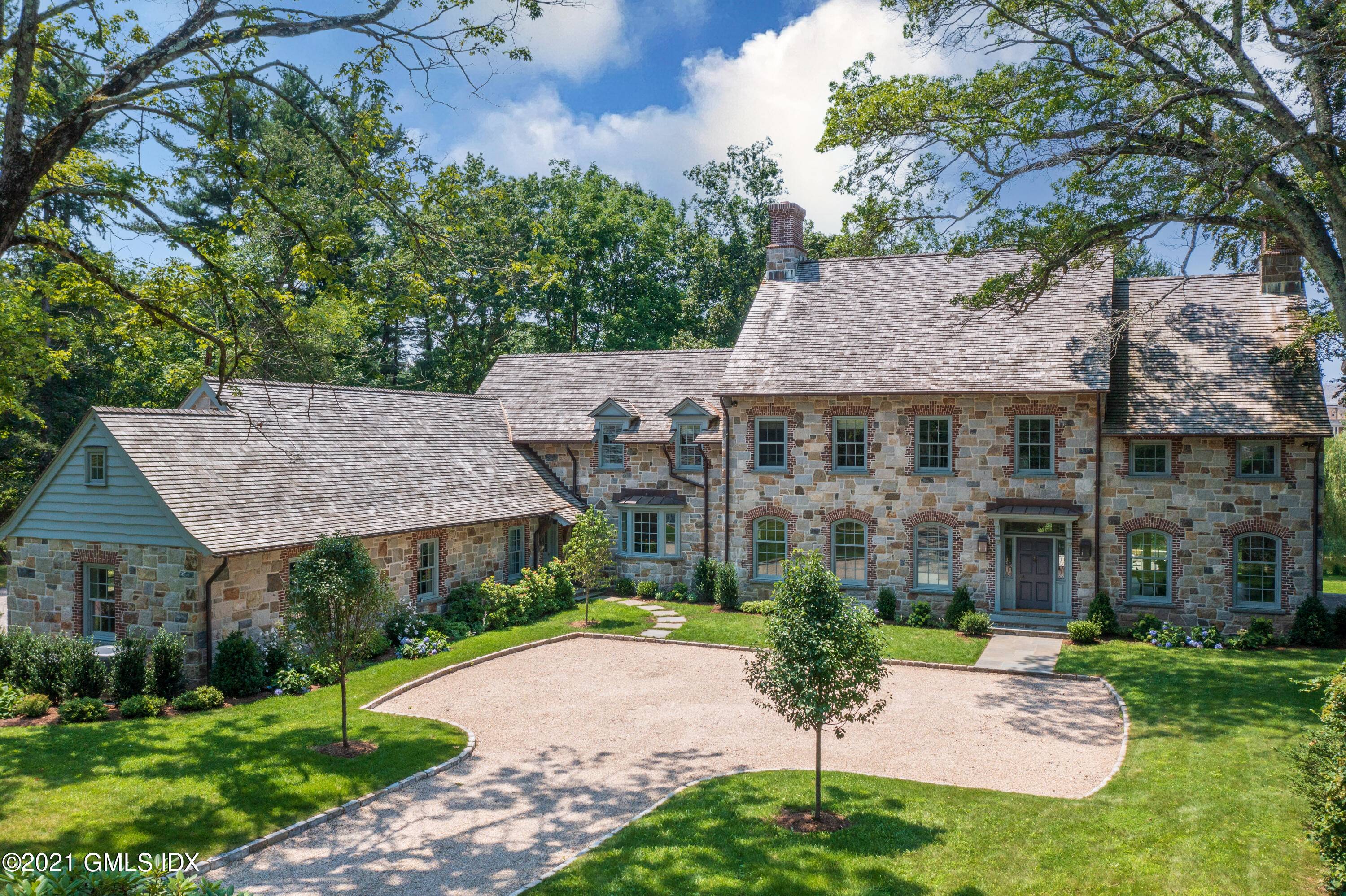 Exquisite new custom home by eminent architect Doug VanderHorn on the site of the Vanderbilt estate.