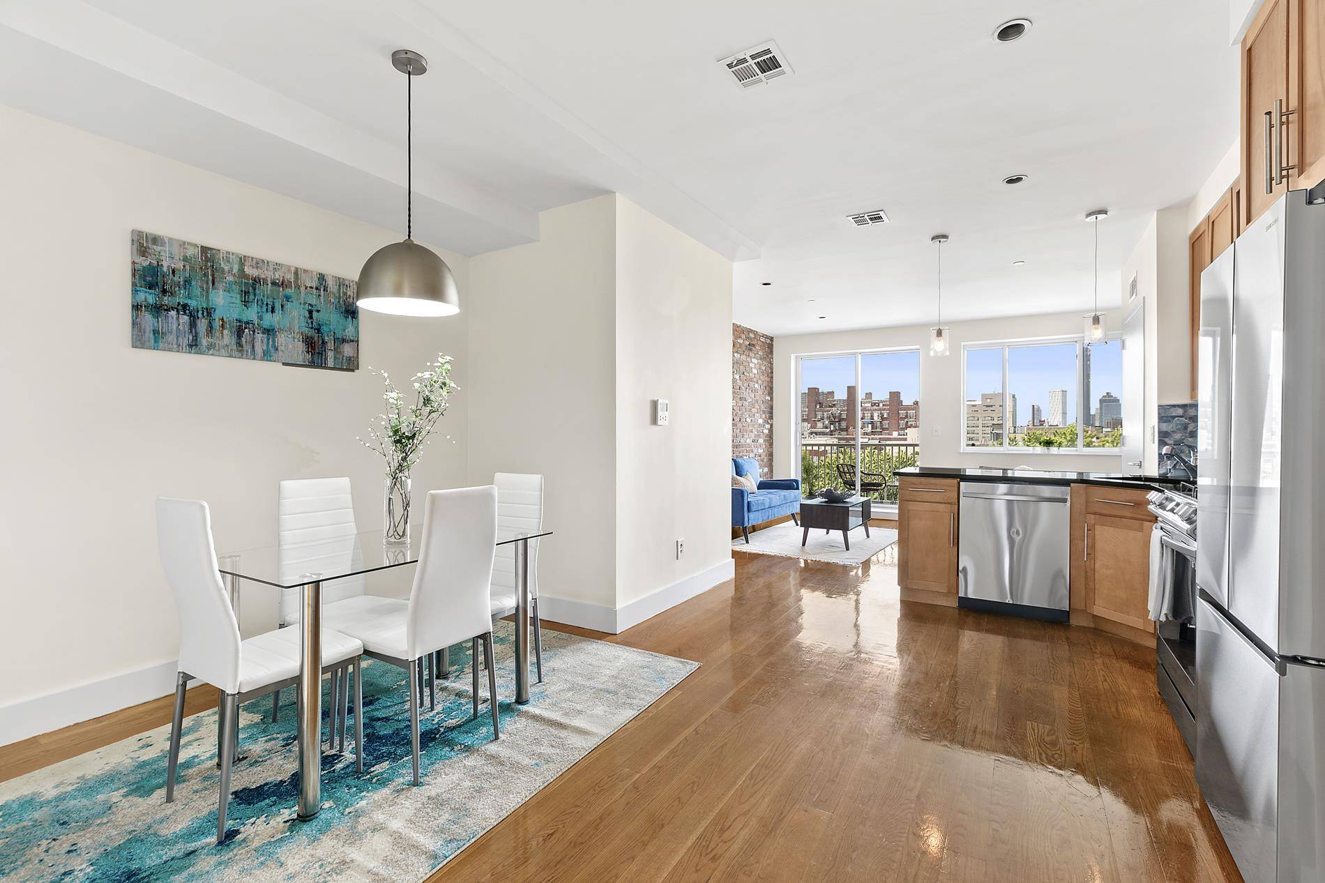 Charming Modern ElegantWelcome to 197 Spencer St Apt 8B, your very own boutique condominium in Bedford Stuyvesant, border lining Clinton Hill.