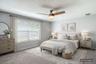 Primary Suite virtually staged