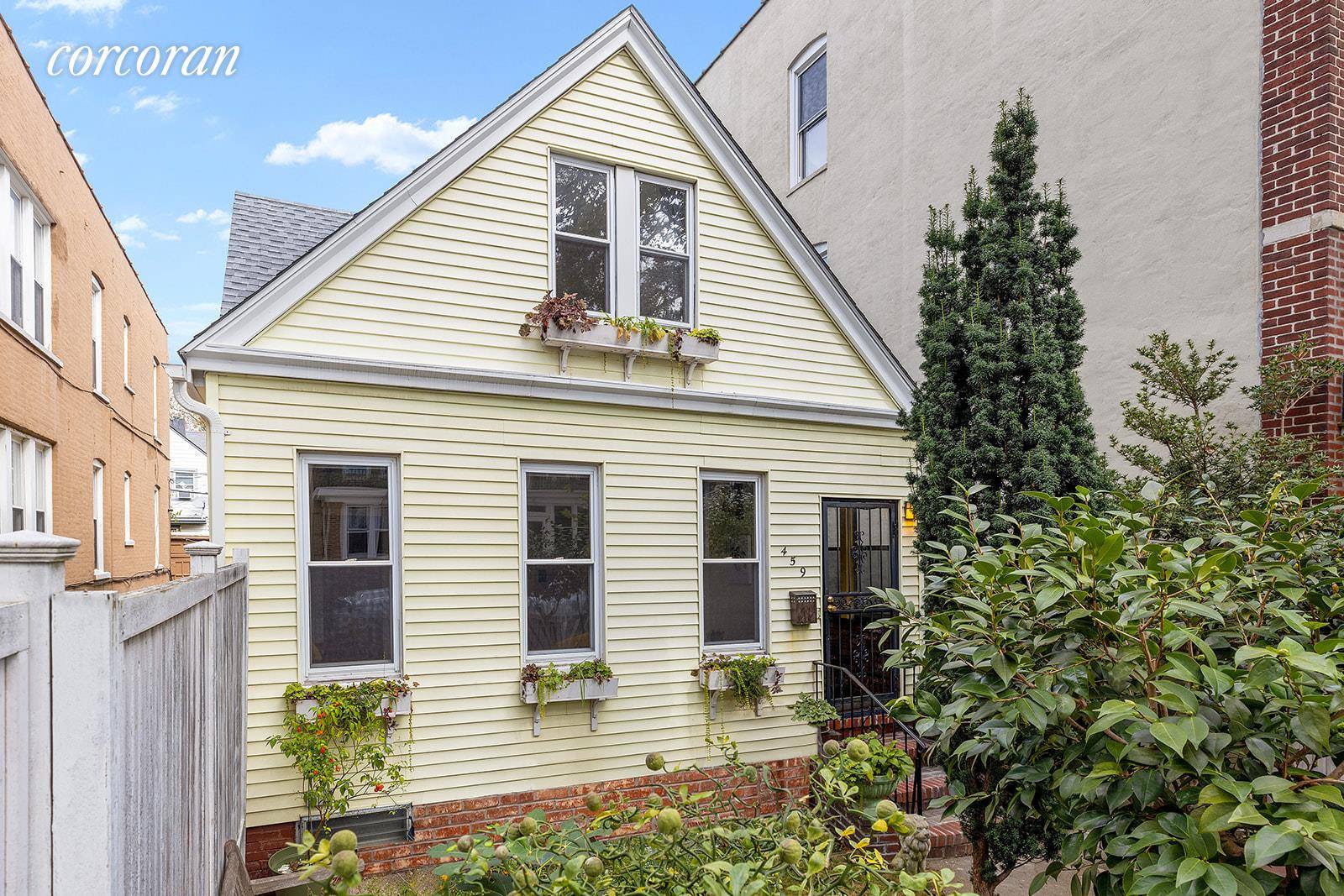 This single family fully detached home is a sweet COUNTRY COTTAGE in the heart of Bay Ridge BROOKLYN !