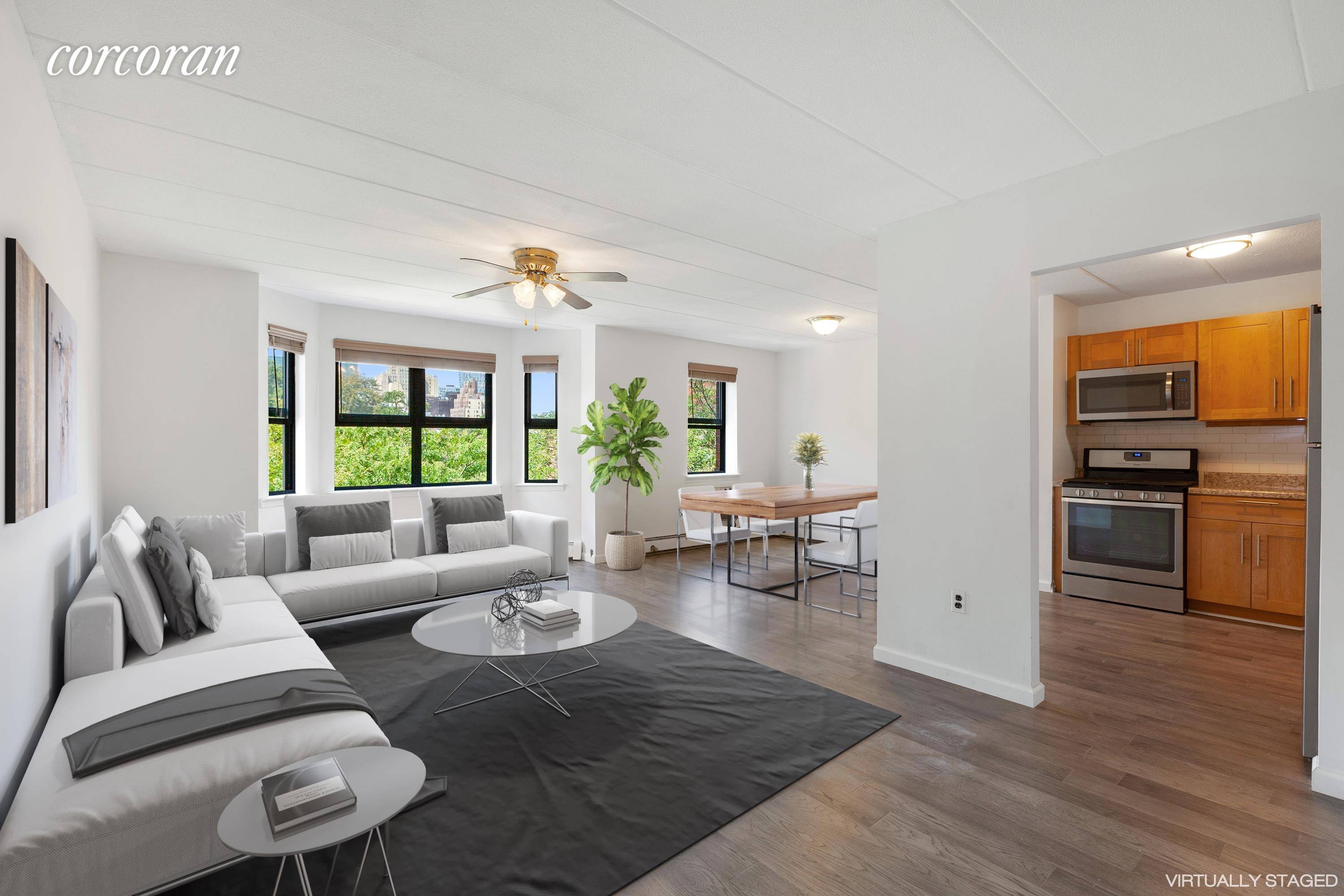 Welcome to 421 Adelphi Street, unit G located in beautiful Fort Greene, Brooklyn !