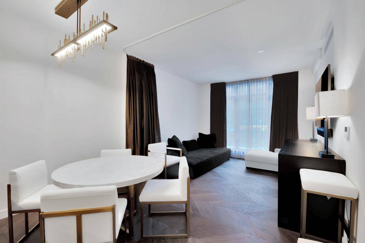 Sprawling One Bedroom Apartment in the Luxury D'orsay Condominium.