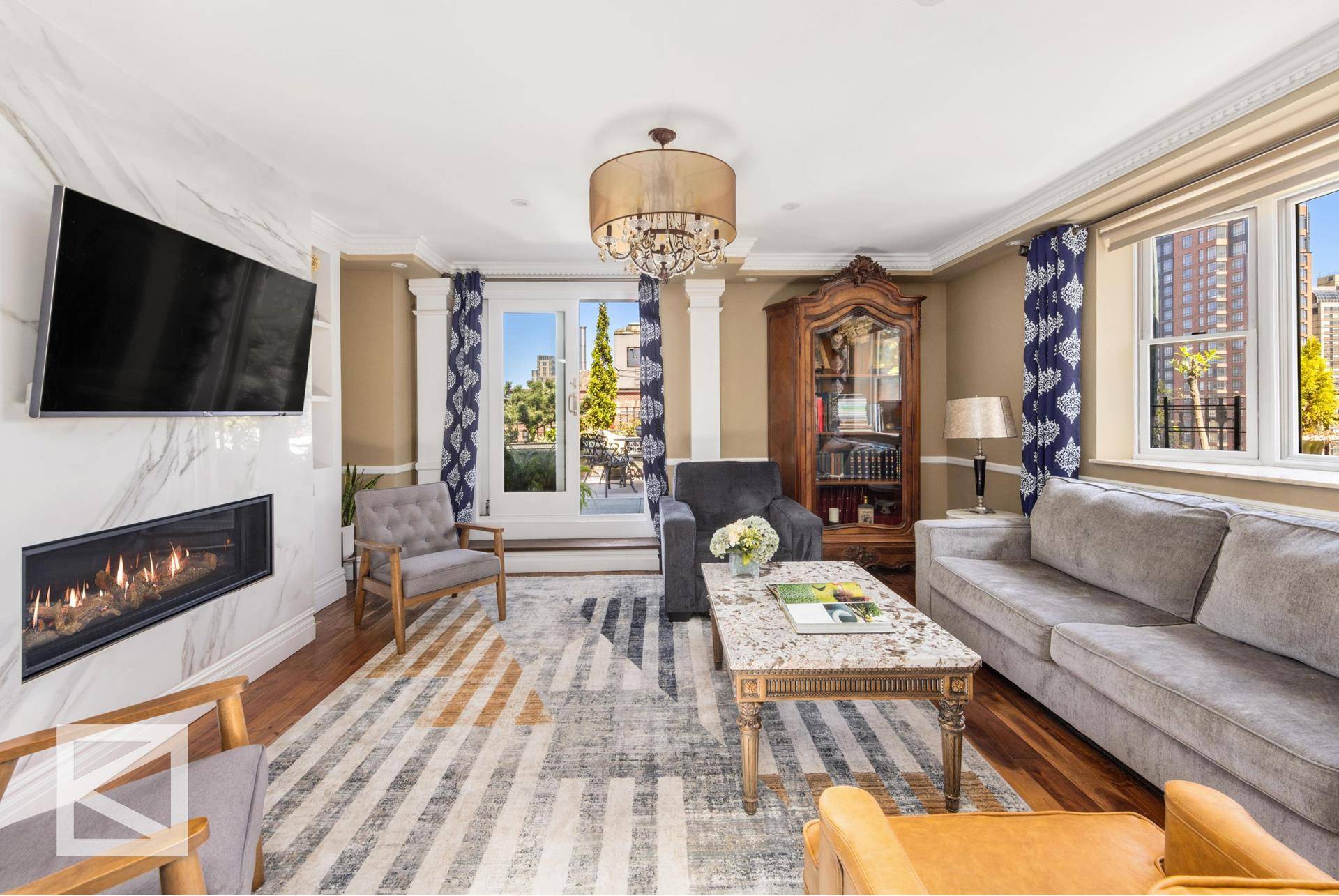 Nestled in the heart of Carnegie Hill, one of the Upper East Side's most prestigious neighborhoods, this exquisite Penthouse claims its place on a prime northeast corner, boasting unparalleled elegance ...