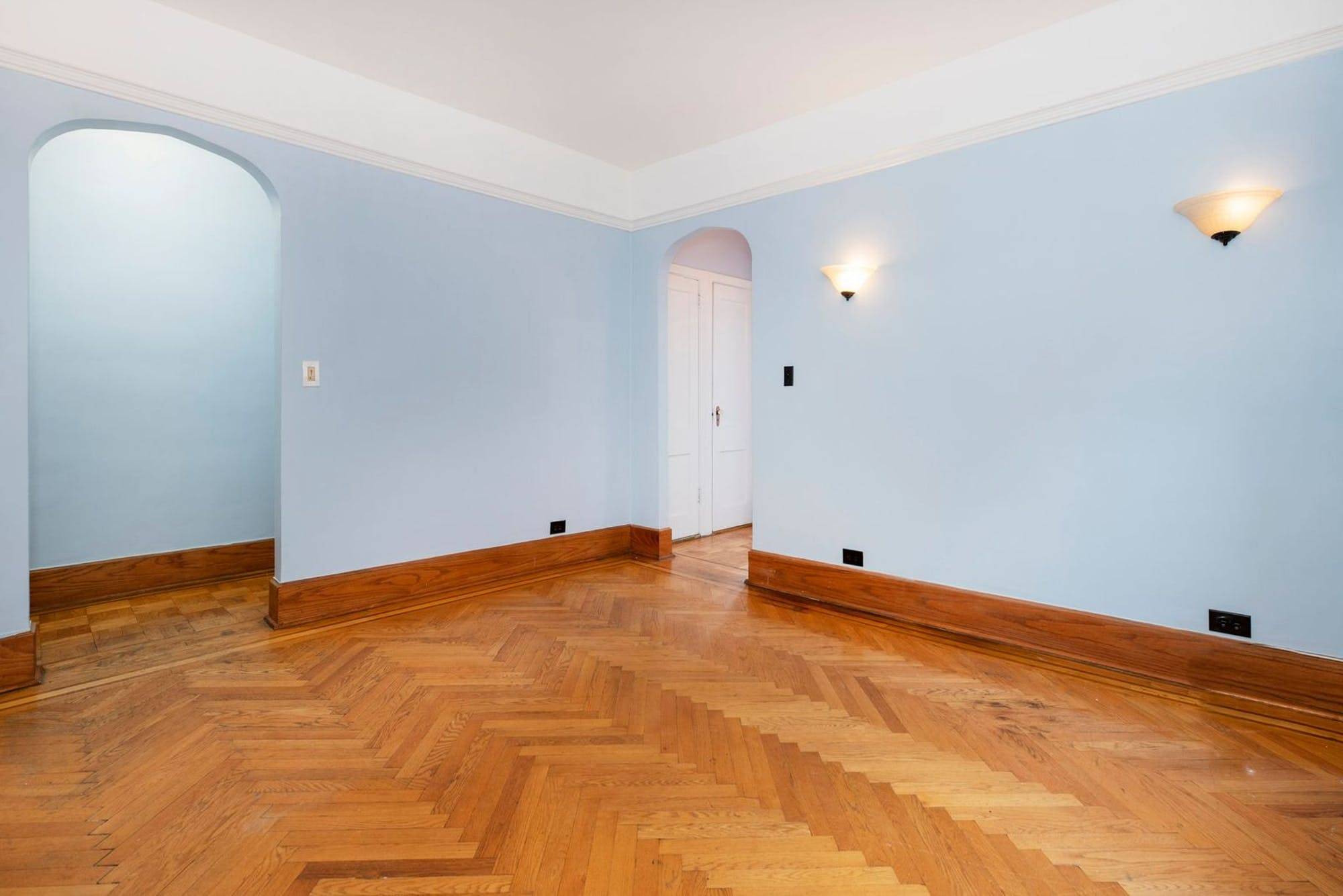 1 2 a month brokers fee. VIRTUAL TOUR AVAILABLE This apartment embodies Pre war charm, and with that charm comes a very big bedroom and a true living room space ...