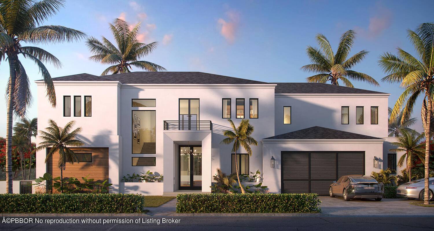 New Construction Opportunity in the very sought after South of Southern Neighborhood in West Palm Beach.