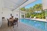 Pool with covered lanai