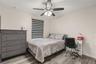 Comfortable guest room.