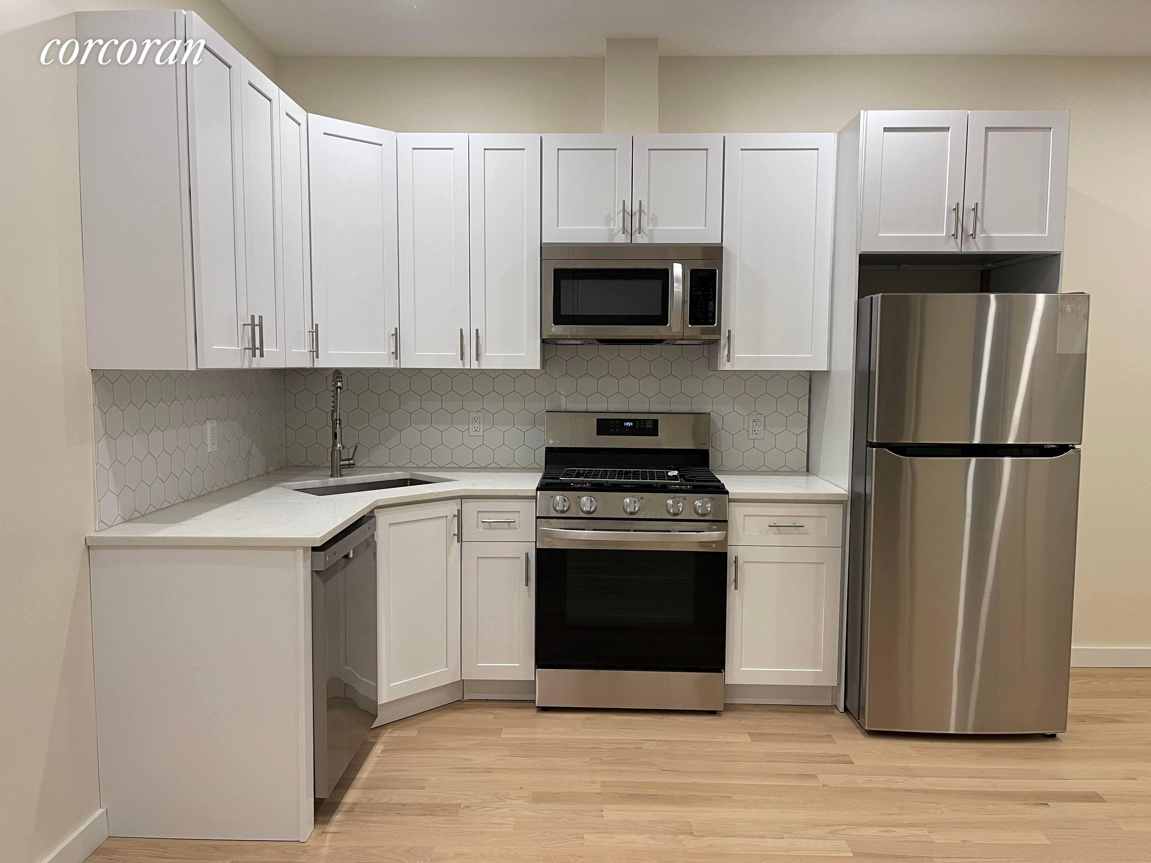 This fully renovated and spacious Flatbush find sits on the top floor of a 2 family building.