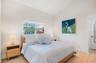 Guest bedroom (3rd bedroom) with King bed and ensuite bathroom