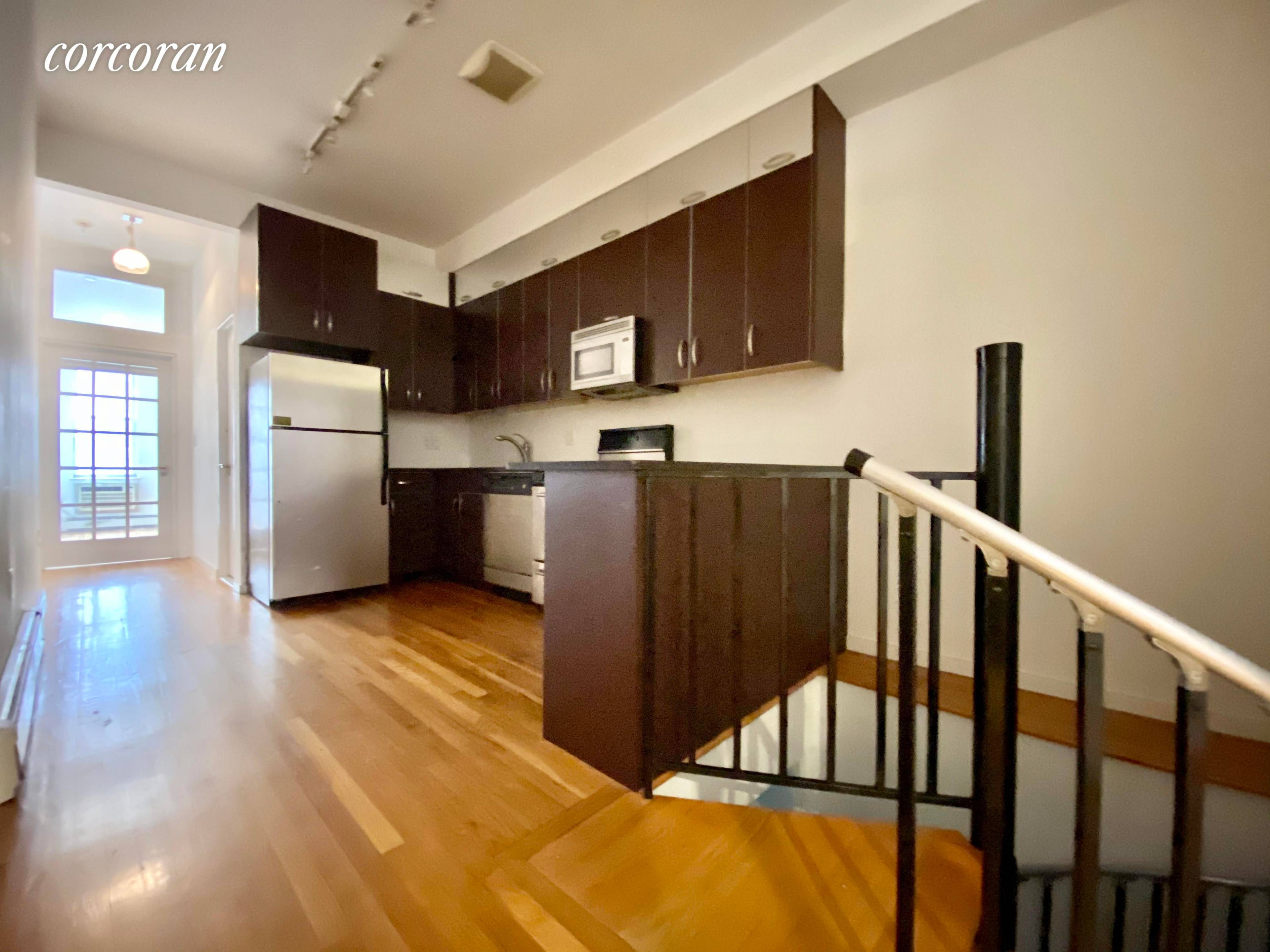 Dreaming of a new home with open space and flexible layout, while enjoying living in trendy East Williamsburg ?