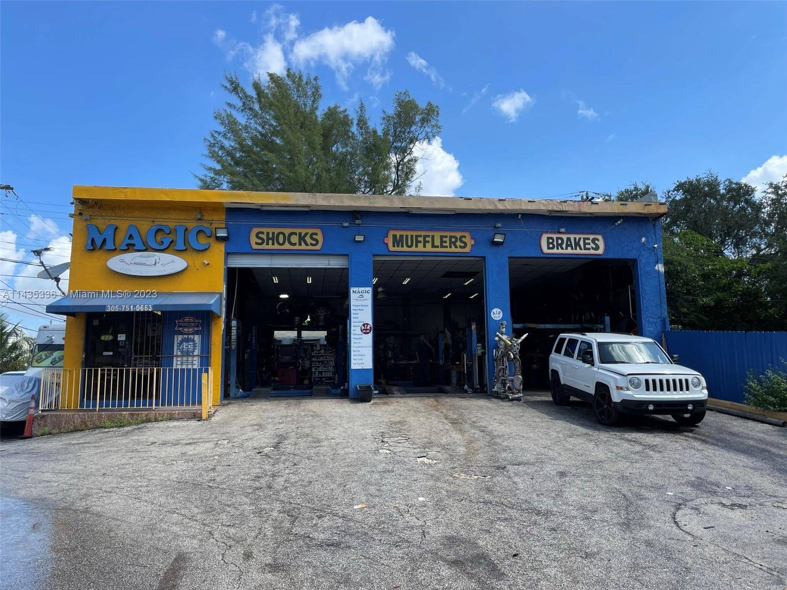 Premier Commercial Opportunity This outstanding package offers the savvy investor or business owner a prime location, a well maintained building, and a thriving established business, all in the heart of ...