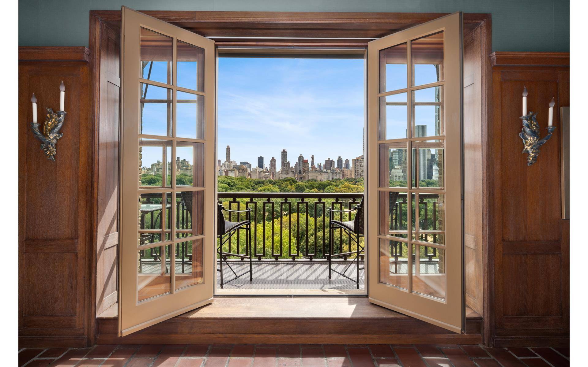 A truly one of a kind offering on Central Park WestPerched high above Central Park West on 64th Street, Residence 11AGEDF is one of the finest pre war homes on ...
