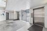 Two elevators and gated entry