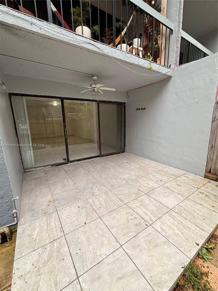 Beautifully FIRST FLOOR WITH TERRACE, 2 bedroom, 2 bath condo in the desirable Villa Grande community !