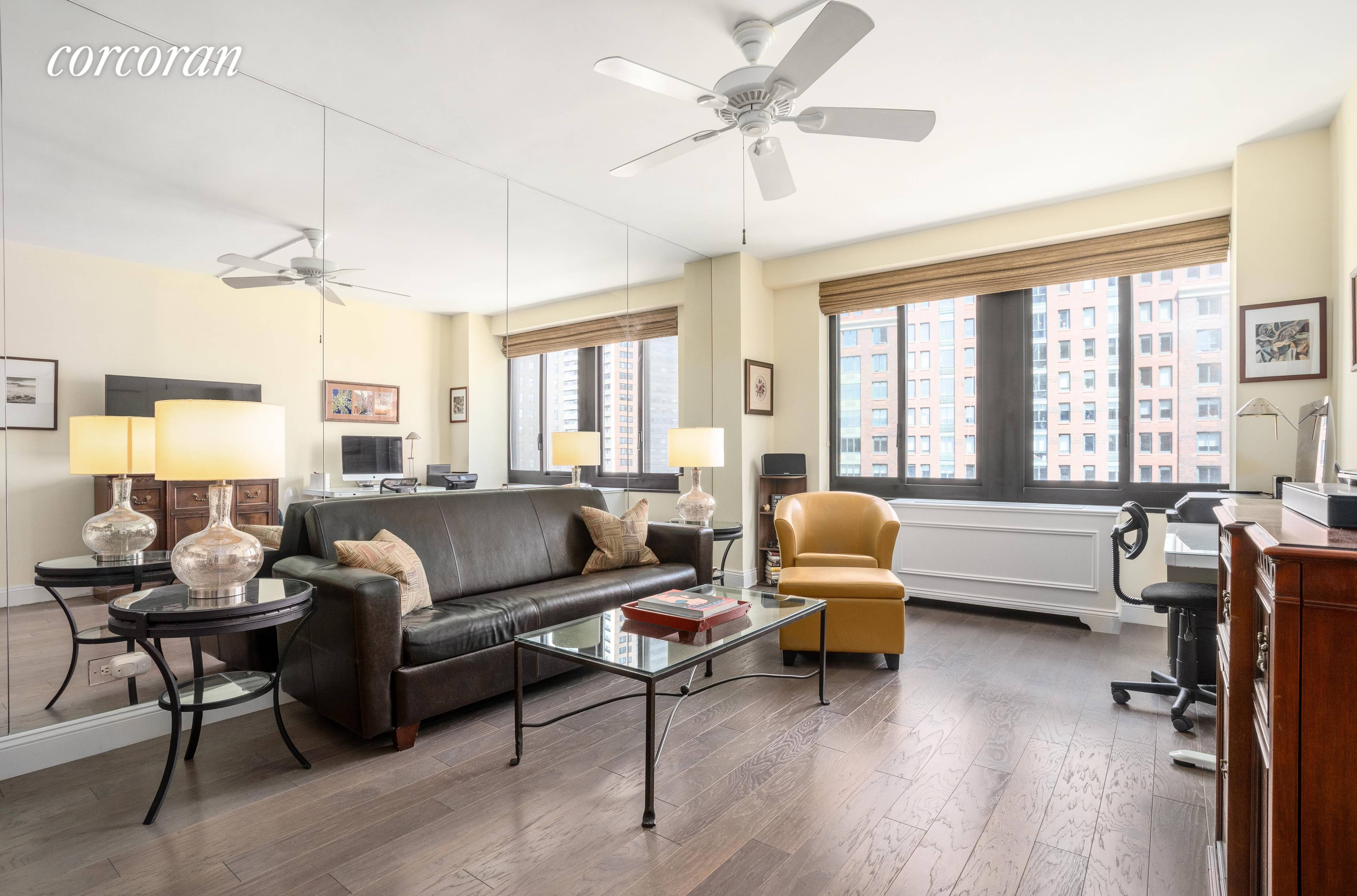 Welcome to this meticulously renovated and spacious one bedroom beauty in the uber luxury Liberty Court Condominium.