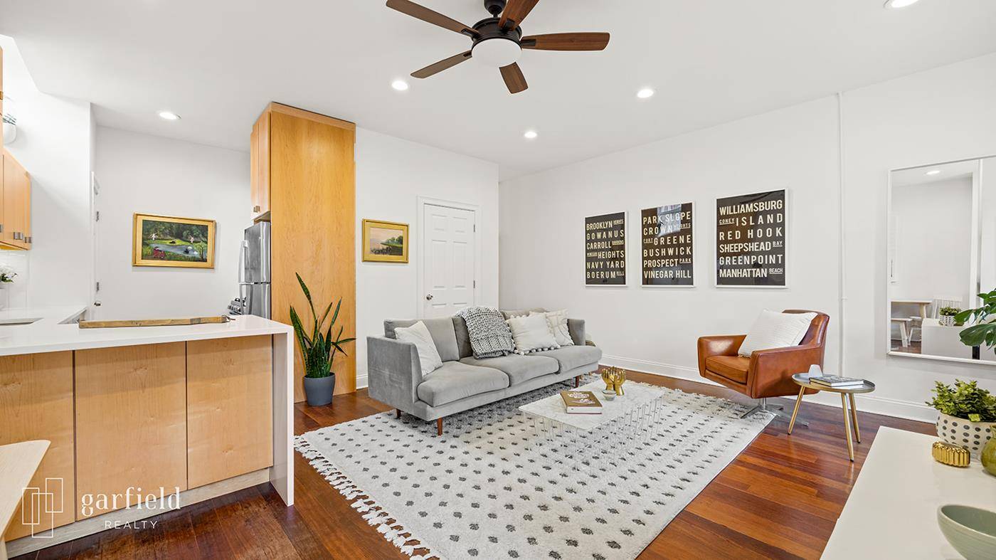 Welcome to this exceptional offering in the heart of Park Slope a sprawling corner unit nestled on the crossroads of 6th Avenue and 10th Street, boasting a coveted DEEDED PARKING ...