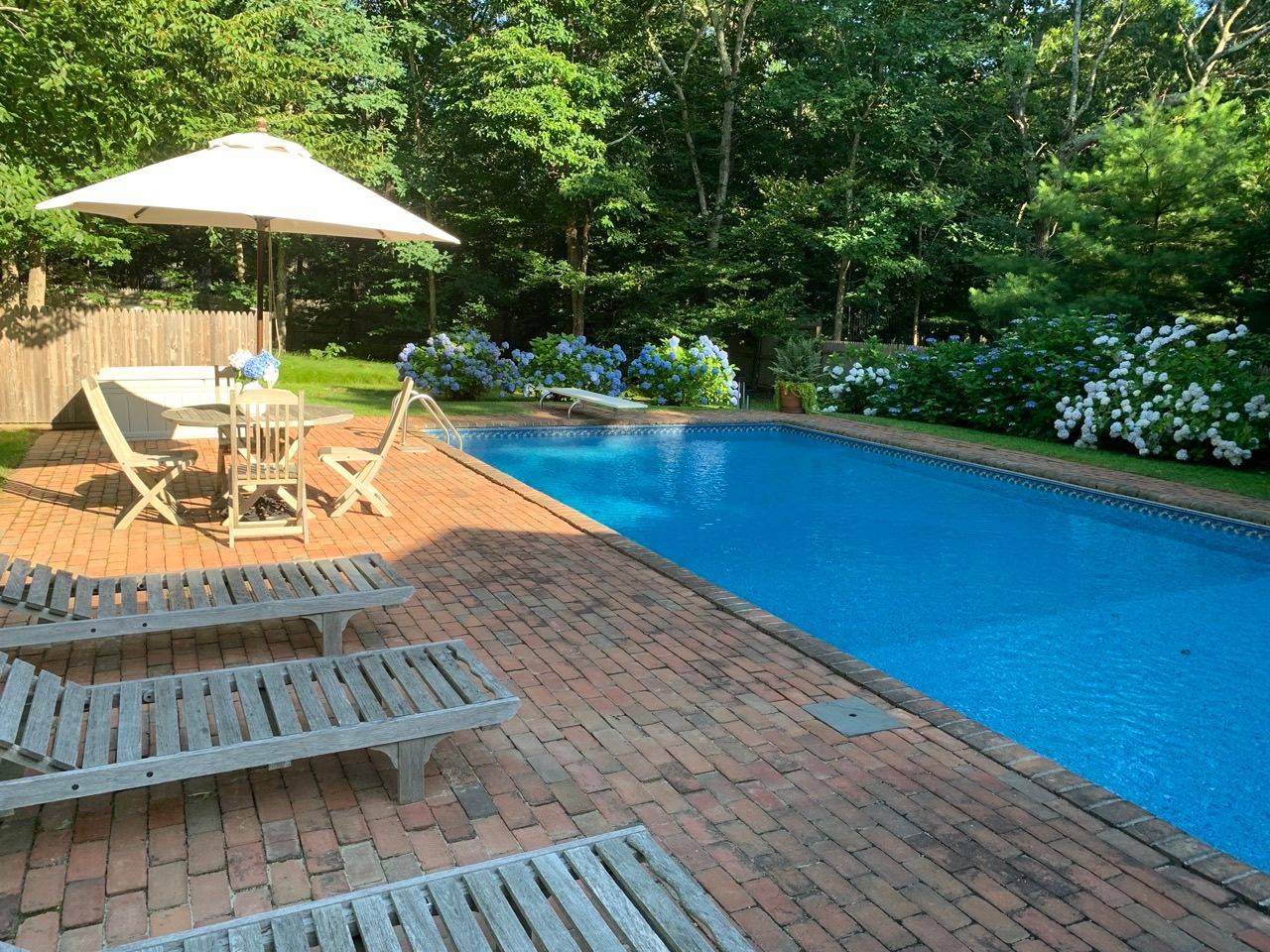 Corner Lot With Pool Private Road!