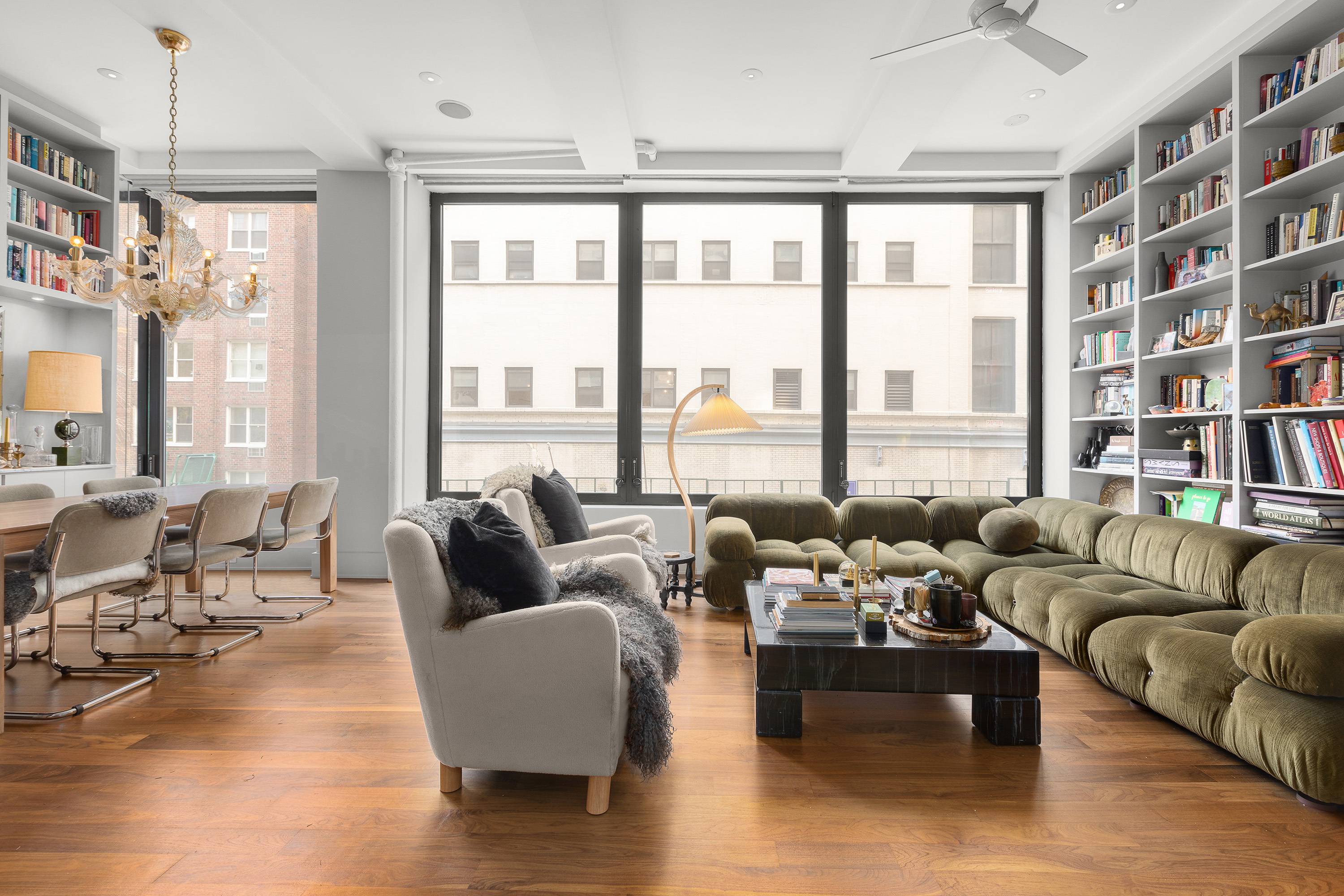 Modern, Charming, and Move In Ready Condop in Prime Greenwich Village Introducing this turn key condop available for the first time in a decade, a stunning currently configured as a ...