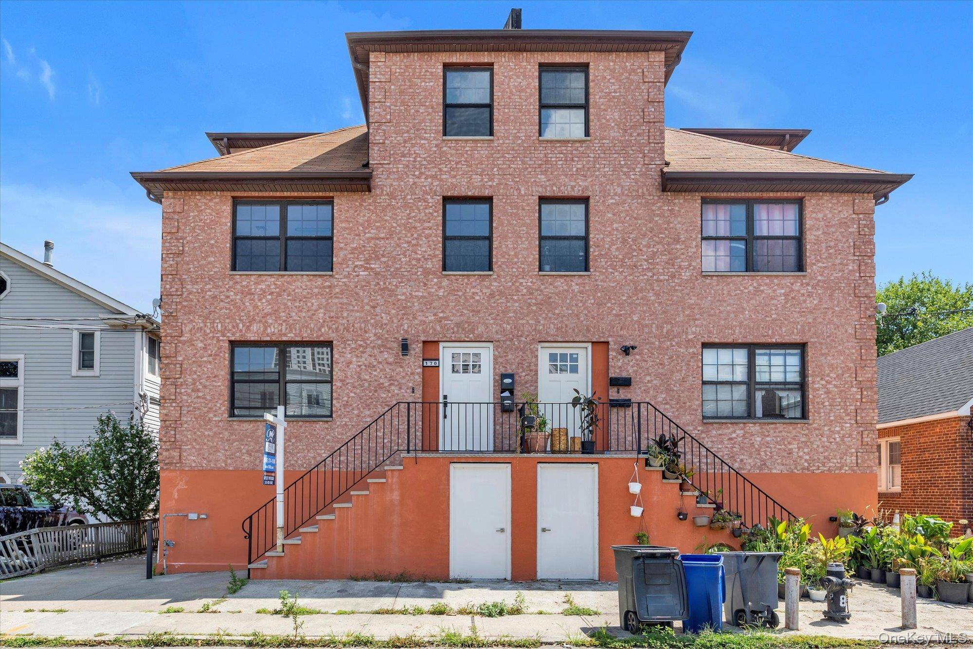 Beautifully Renovated Two Family Brick Home with Private Beach Access Far Rockaway Lawrence Border Don t miss this incredible opportunity to own a newly renovated two family brick home perfectly ...