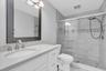 Downstairs hall full bath