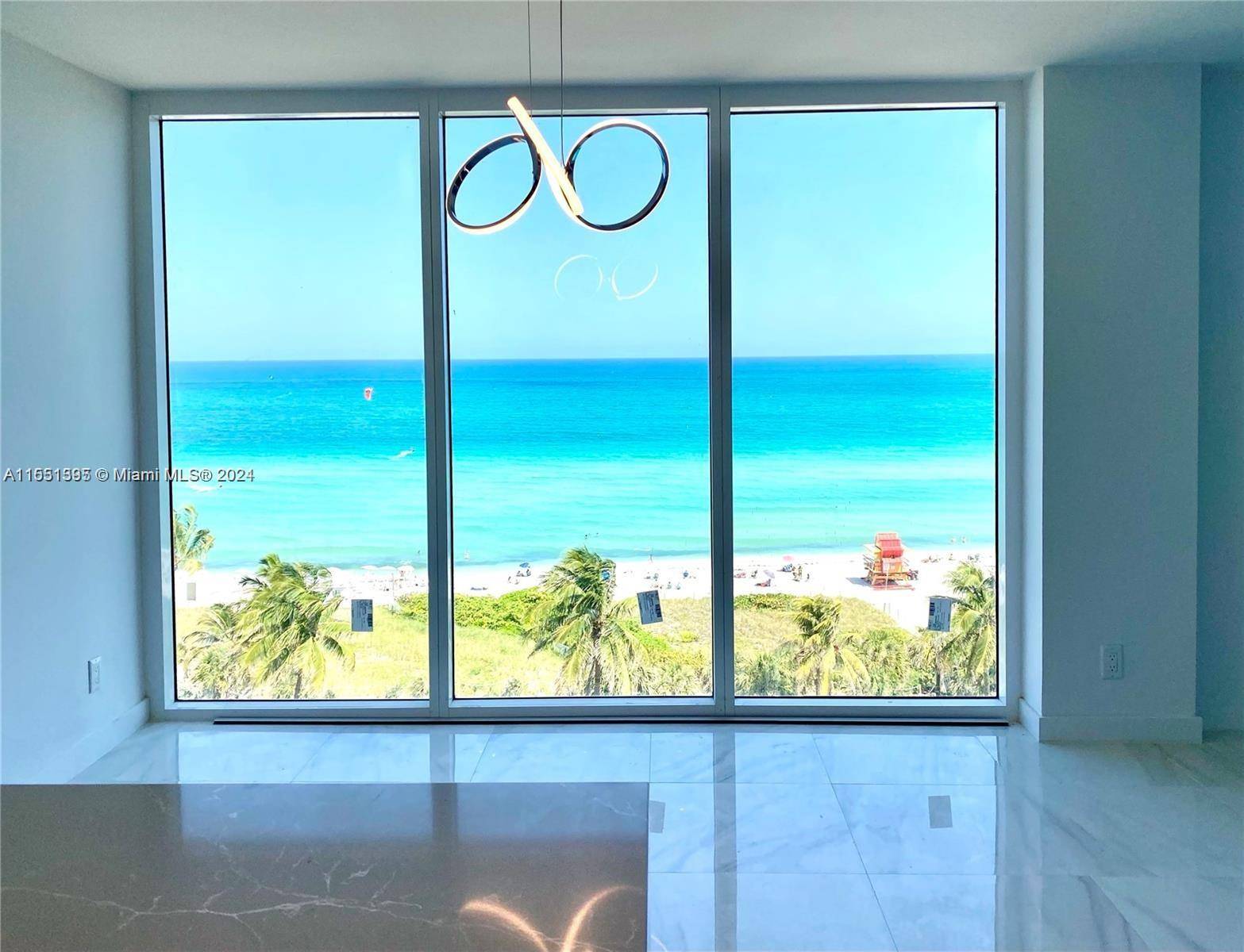 Indulge in your dream oceanfront apartment with beachfront and city views.