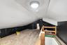 Carpeted play space for kids.
