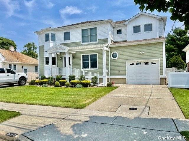 Custom Built One of a Kind Colonial Home Mother Daughter with proper permits or easily converted to Single Family built in 2015 in the Mandalay Section of Wantagh.