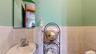 Half bath off the kitchen